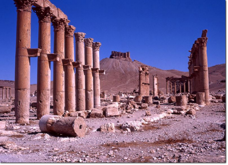 Palmyra, Syrië